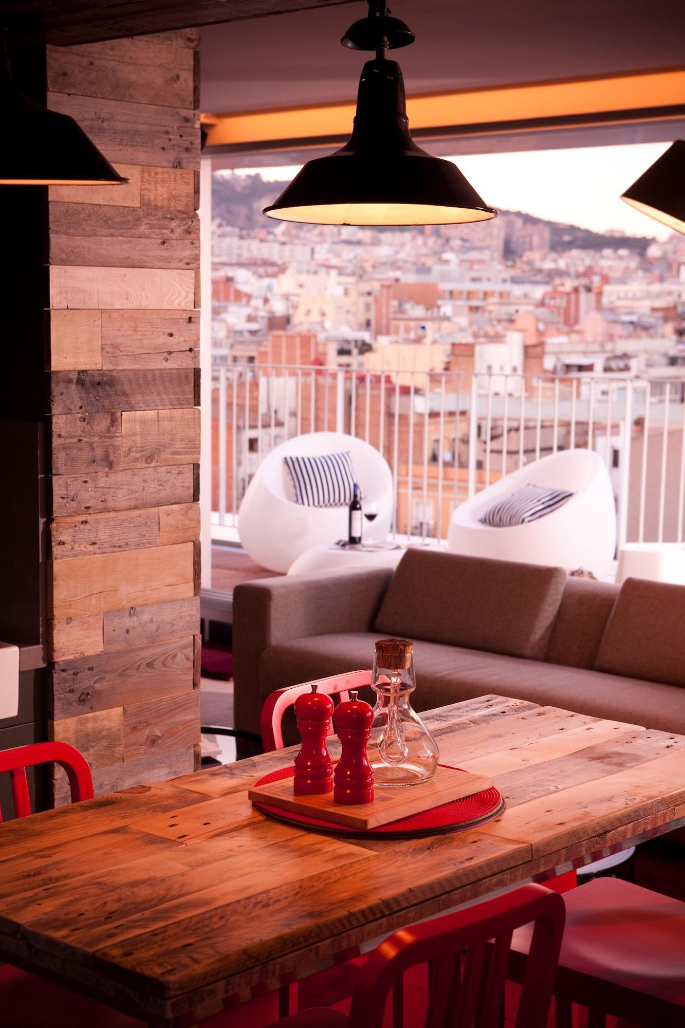 Generator Barcelona Hostel Kültér fotó